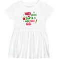 thumbnail image 3 of Inktastic Who Needs Santa when I Have Gigi Girls Baby Dress, 3 of 5