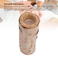 thumbnail image 3 of Birch Candle Holder, Stable Wooden Candle Holder  for Home S,M,L, 3 of 7