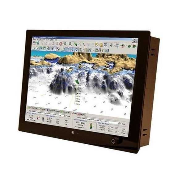 Seatronx SRT15KIT SRT Sunlight Readable Marine Display - 15 in. Touchscreen