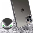 thumbnail image 3 of Funda para iPhone 13 Pro Max Kiosla Hybrid Clear Case Premium Uso Rudo Transparente, 3 of 6