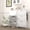 White + Metal + 1-2 Shelves, variant on Black Shoe Cabinet with 3 Tilt-Out Drawers & Side Hooks, 9.45" Deep Narrow Entryway Storage Organizer, Heavy-Duty Metal Shoe Rack with Adjustable Shelves for Hallway & Closet