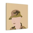 thumbnail image 2 of Camouflaged Network Tiles - Canvas, 2 of 10