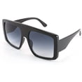 thumbnail image 1 of FEISEDY Trendy Baddie Oversized Sunglasses Square Hiphop Flat Top Large Shades for Women Men B2780, 1 of 14