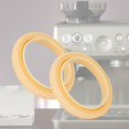 thumbnail image 6 of TISHITA Rubber Steam Rings,Seal Grouphead Gasket,Reusable Espresso Machine Gaskets,Group Head for 880 878 870 810 500 Coffee Machine 2 pieces, 6 of 8