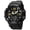 A, variant on Camouflage Digital Sport Watch for Outdoor Activities with LED Backlight Waterproof Alarm Stopwatch Multifunctional Large Dial Watch for Adults Style A