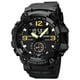 thumbnail image 2 of Reloj digital para hombre con retroiluminación LED, resistente al agua, con alarma y cronómetro. Reloj deportivo informal para hombre y niño., 2 of 9