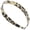 White Tokyo, variant on Camila Paris CP3467 French Headband for Women, Handmade White Tokyo, Strong Hold Grip Women's Hair Band, Ligth and Very Flexible, No Slip and Durable Styling Girls Hair Accessories, Made in France