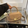 thumbnail image 3 of Bolsos pequeños populares de este año para mujeres 2025 nueva moda casual primavera bolso de mensajero un hombro bolso de sillín debajo del brazo, 3 of 5