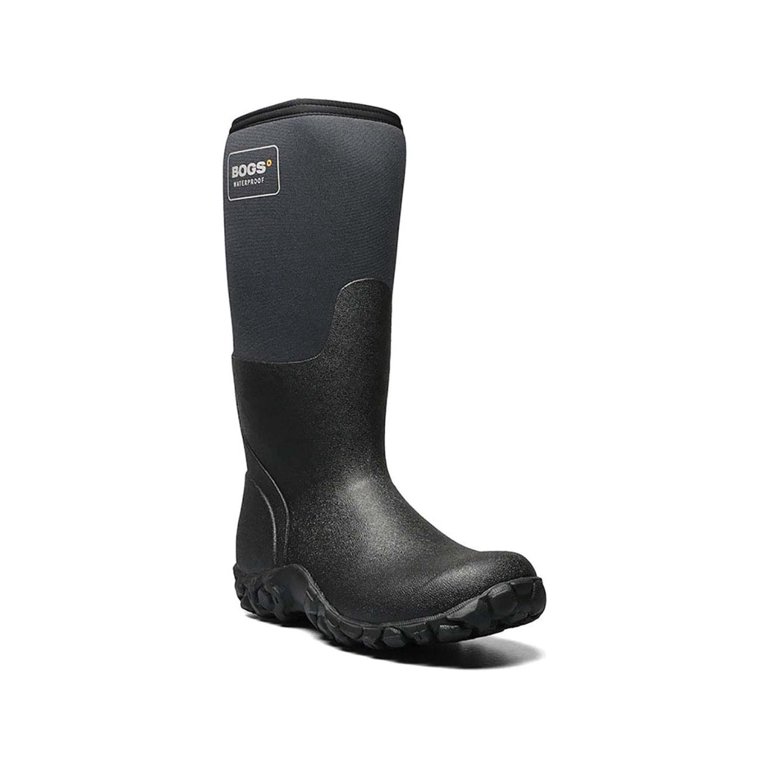 Bogs Outdoor Boots Mens Mesa Waterproof Insulated Slip Black  display picture 3