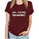 thumbnail image 1 of Fiudx Ofertas de La Semana Camiseta Básica de Verano de Manga Corta Informal para Mujer, Blusa con Estampado de Hoja de Arce Del Día de Canadá, Camiseta con Cuello Redondo, 1 of 4