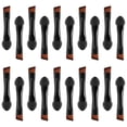 thumbnail image 2 of Miangastore 20pcs Double Ended Cosmetics Brushes Portable Makeup Brushes Multi-functional Makeup Brushes Lip Brushes, 2 of 8