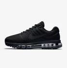 Men Nike Air Max 2017 Running Shoes Sneakers Size 12 Triple Black