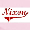 thumbnail image 2 of CafePress - Nixon (Red Vintage) Infant Bodysuit - Baby Light Bodysuit, Size Newborn - 24 Months, 2 of 4