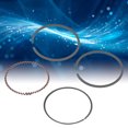 thumbnail image 4 of Anillo De Pistón, Accesorio De Acero Inoxidable, Anillos De Pistón, Pieza De Repuesto De Fácil Instalación Para EY20 167F EY20-3 ANGGREK Piston Ring Set, 4 of 8