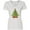 AA-White, variant on Inktastic Christmas Tree Women's V-Neck T-Shirt