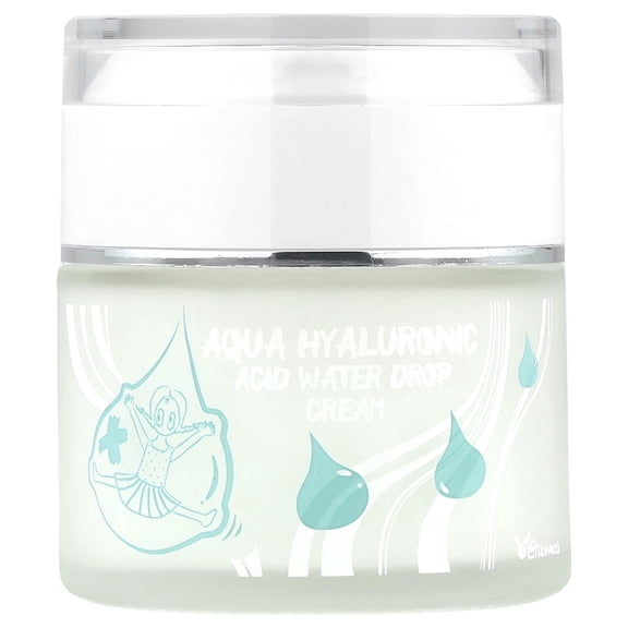 Elizavecca Aqua Hyaluronic Acid Water Drop Cream, 1.69 fl oz (50 ml)