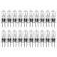 thumbnail image 1 of 20 bombillas halógenas G4, bombillas halógenas de 20w 12v, bombilla transparente de 2 pines, para iluminación de cocina, signa, 1 of 5