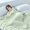 Green #3, variant on Cooling Ice Blanket for Hot Sleepers & Night Sweats | All-Season Cotton Summer Throw | 150x200cm | Light Blue, Grey, Brown, Green | 1 Blanket
