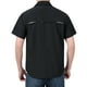 thumbnail image 5 of Camisa de manga corta para hombre - Informal, holgada, lisa - Ropa de trabajo de secado rápido - Verano - Bolsillos utilitarios - Poliéster, 5 of 5