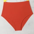 thumbnail image 6 of Xmarks Mommy and Me Swimsuit Ruffle Family Matching Swimwear Two Pieces/Three Pieces Bikini Bathing Suit Summer Beachwear, 6 of 7