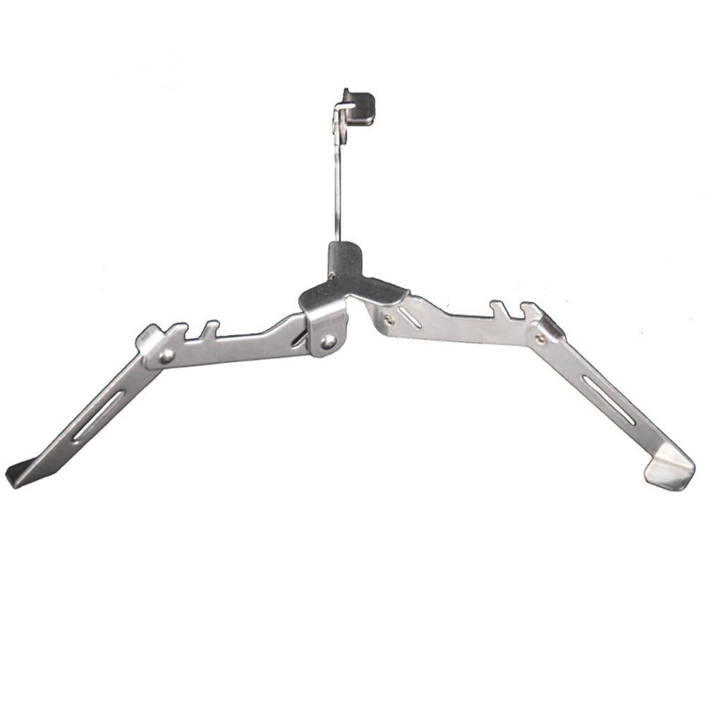 Steel Camping Gas Tank Stove Base Holder Stands Folding U9I9 New N3E9