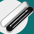 thumbnail image 2 of Cuticle Pusher & Cutter set, 2 Pack Gel Nail Polish Remover Tool Triangle Cuticle Peeler Scraper and Spoon Nail Cleanel Stainless Steel Manicure Tools, 2 of 5