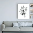 thumbnail image 3 of Trademark Fine Art 'Sketchbook Flowers on White II' Canvas Art by Wild Apple Portfolio, 3 of 3