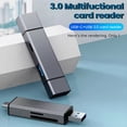 thumbnail image 3 of Lector de Tarjetas TF, Adaptador OTG, Unidad Flash USB 3.0, Lector de Tarjetas SD TF, Adaptador Tipo C A SD, Accesorios Móviles., 3 of 5