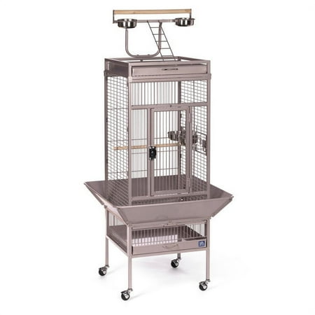 Playtop Bird Home in Blush Finish