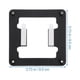 thumbnail image 5 of BESTYASH 3Ud Soporte De Montaje Para CPU Compatible Con Socket 1700 En Material ABS Negro, 5 of 6