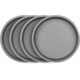 thumbnail image 1 of wqlpp-G & S Métal Produits Company Moules à Gâteau Ronds Antiadhésifs de 9 Pouces, Ensemble de 4, 1 of 4