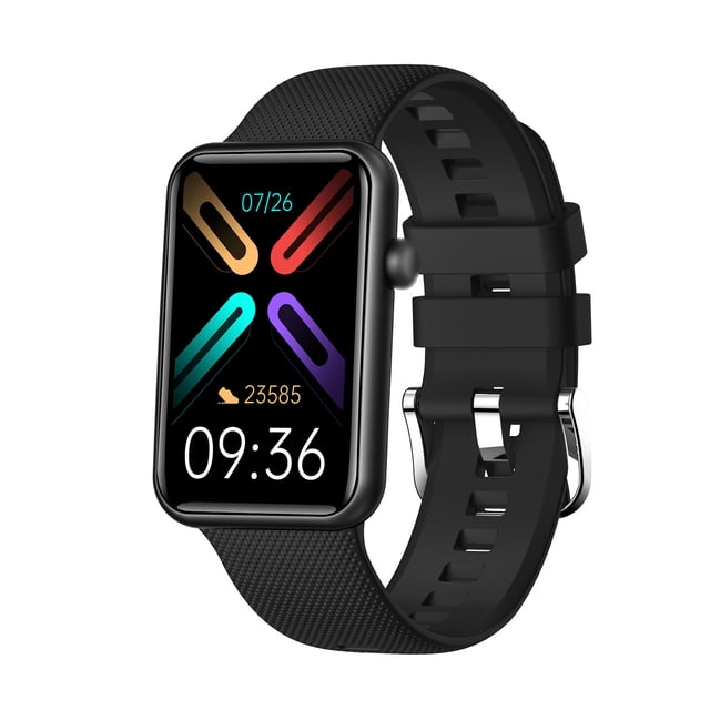 Smart Band Fitness Tracker Pulsera Deporte Reloj inteligente Termómetro de muñeca Ritmo cardíac MABOTO Pulsera inteligente