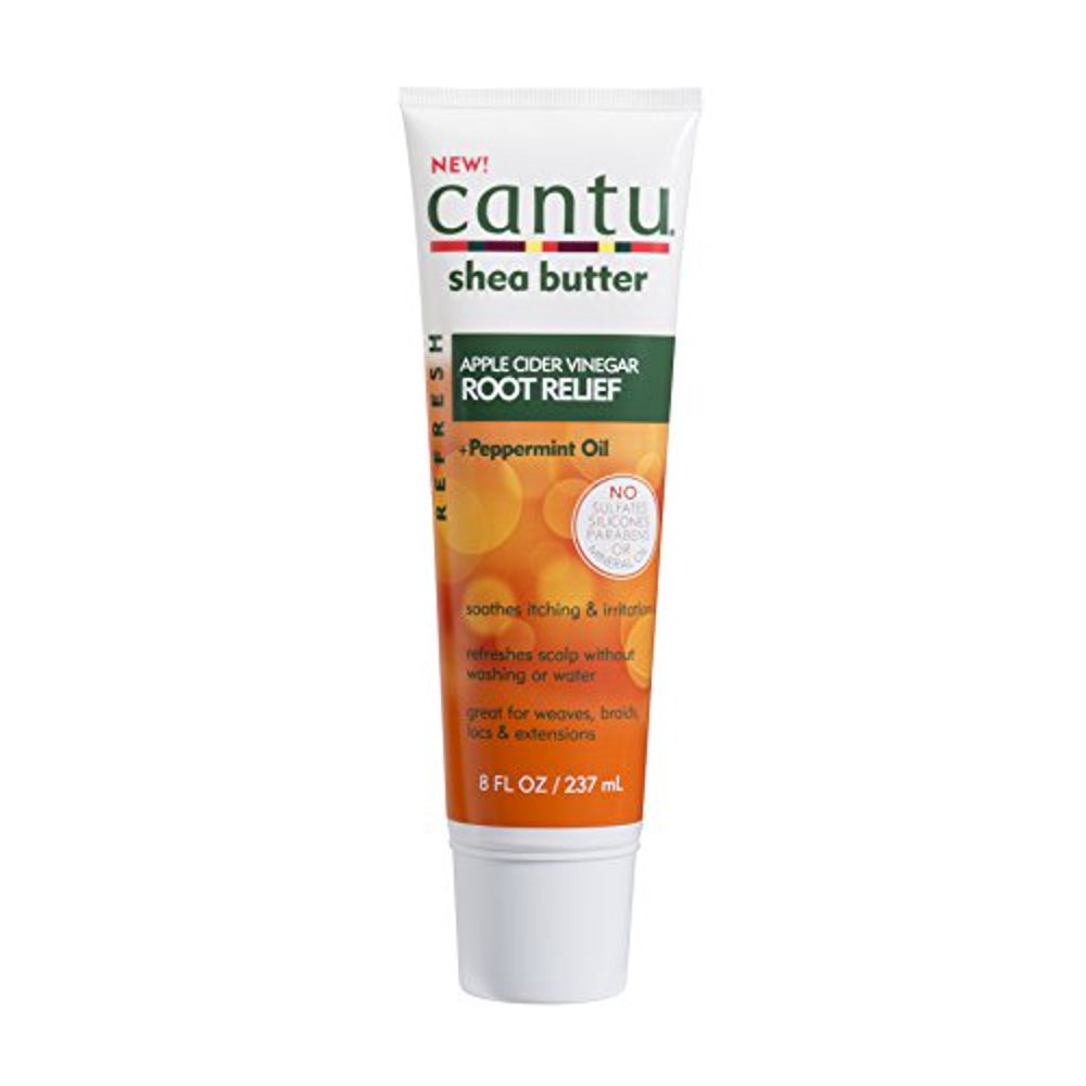 Cantu Refresh Root Relief with Apple Cider Vinegar and Peppermint Oil