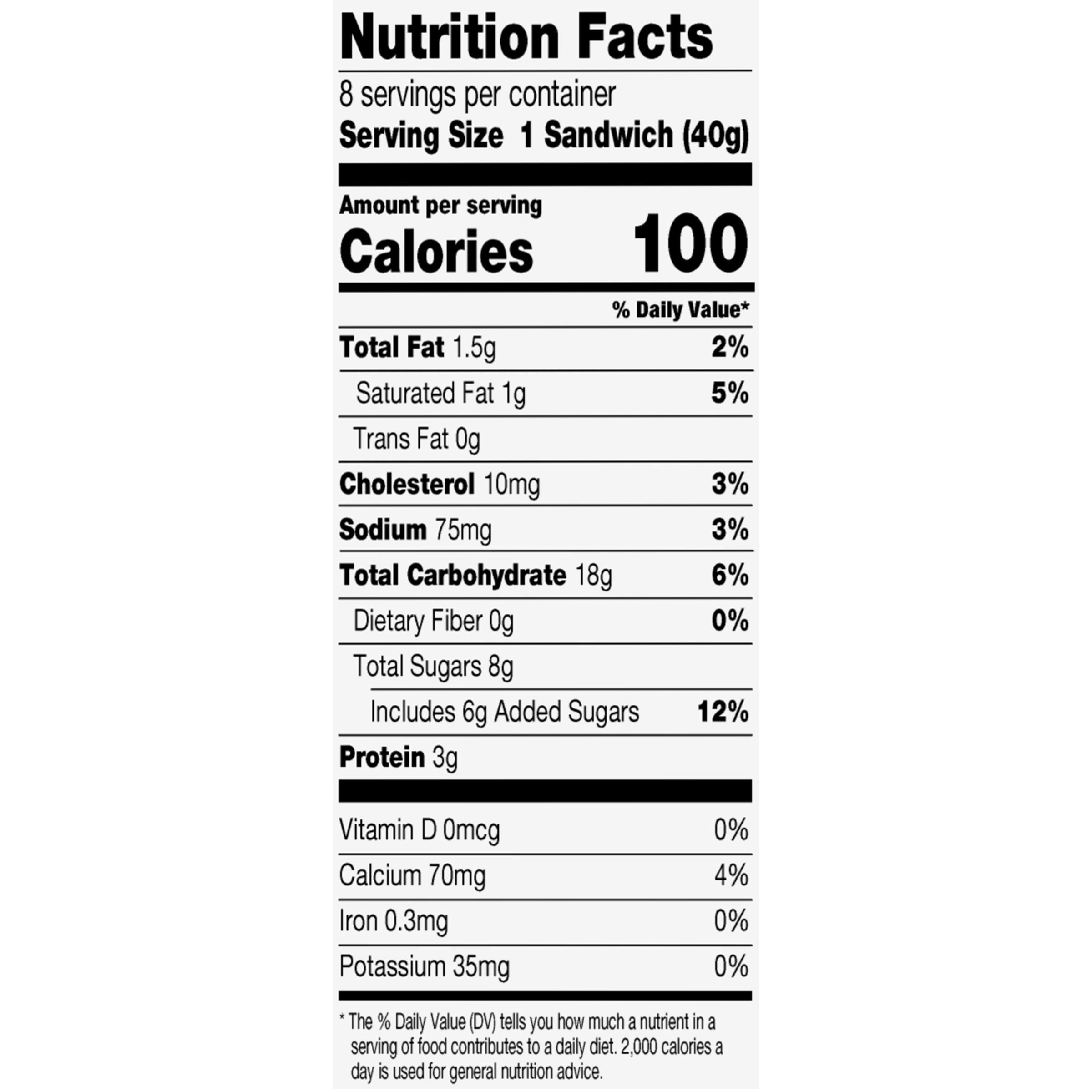 Ice Cream Sandwich Nutrition Information Besto Blog Ice Cream Sandwich Nutrition Information Besto Blog