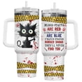 thumbnail image 1 of Vaso para gatos de acero inoxidable 34HD de 40 oz con tapa y pajita, 1 of 6
