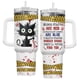 thumbnail image 1 of Vaso para gatos de acero inoxidable 34HD de 40 oz con tapa y pajita, 1 of 6