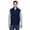 CLASSIC NAVY, variant on CORE365 88191 Men's Journey Fleece Vest-Heather Charcoal-3XL