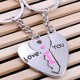 thumbnail image 2 of unbranded Llavero Plateado De Aleación De Zinc Para Con I Love You Regalo Especial, 2 of 2
