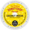 The Original Donut Shop Coconut Mocha, Portion Pack for Keurig Brewers (96 Count) (4x16oz)