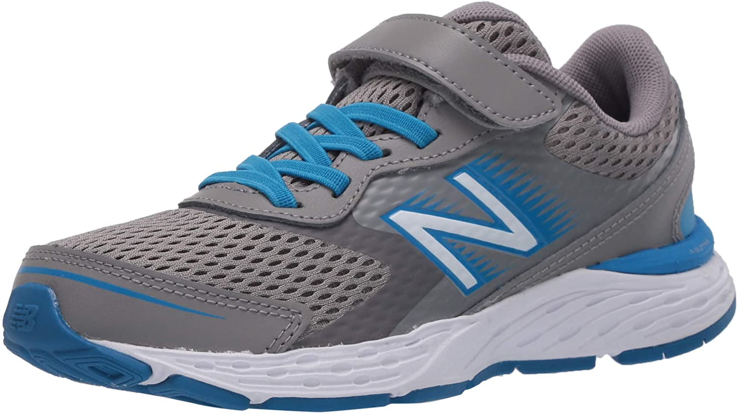 New Balance Kid�s 680 V6 Alternative Closure Running Shoe