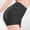 Black, variant on Scyoekwg Women's Boyshort Underwear Stretch Solid Color Safety Panties Breathable Mid‑Waist Ladies Briefs For Daily Wear (Beige,XL)