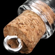 50 .5ml Clear Mini Glass Jars with Cork Stoppers for Message Bottles, Wedding Favors, Party Decorations, and Wish Bottles
