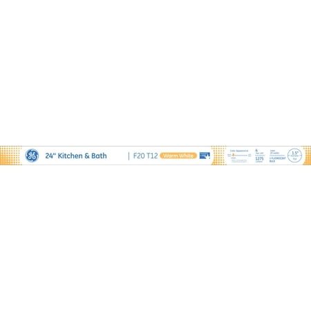 Wrap Around Fluorescent Light - GE Fluorescent 20W 24