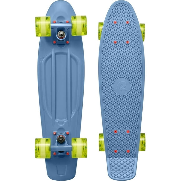 Monopatín Retrospec Retro Clásico de 22.5 Pulgadas con Rodamientos ABEC 7 y Ruedas de Poliuretano