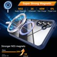 thumbnail image 3 of Funda Hensinple para Samsung Galaxy A55 y A35 5G con protector de pantalla, 3 of 8