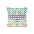 thumbnail image 1 of BSDHOME Housses de Coussin Motif Chevron Aquarelle 20x20 Pouces, 1 of 1