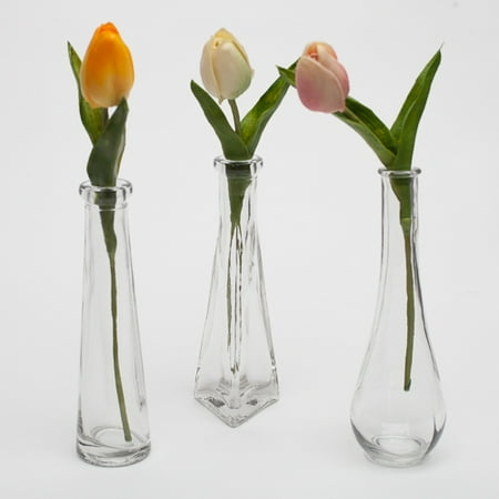 - Richland Tapered Triangle Bud Vase 6.5