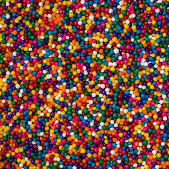 Assorted Rainbow Mix Nonpareils