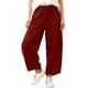 thumbnail image 3 of TaTaai Women Casual Loose Lounge Sweatpants Wide Leg Oblique Cuff Long Pants With Tie Pockets Soft Lightweight Breathable Machine Washable No Fading Daily Street Wear Gift, 3 of 6
