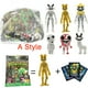 thumbnail image 4 of 1 paquete de figuras de Zoonomaly al azar, juguete de cartas de juego de terror, modelo de muñeca, Zoon Monster, figuras de animales de gato y panda, regalo para niños, 4 of 5